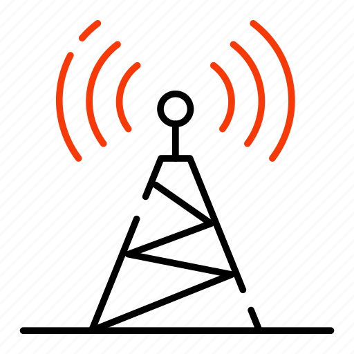 Wifi tower, wifi antenna, signals tower, signal antenna, broadband network icon - Download on Iconfinder