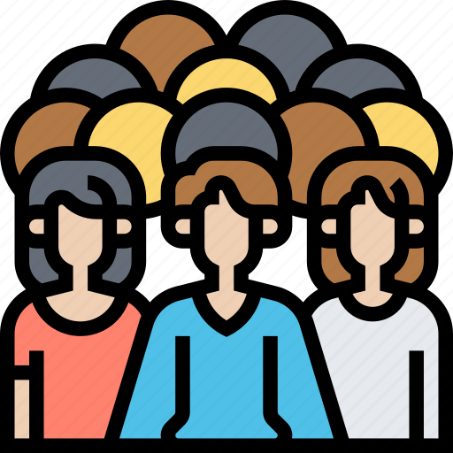Citizen, engagement, people, crowd, participation icon - Download on Iconfinder
