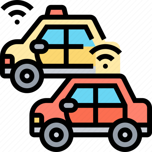 Public, transportation, taxi, driver, service icon - Download on Iconfinder