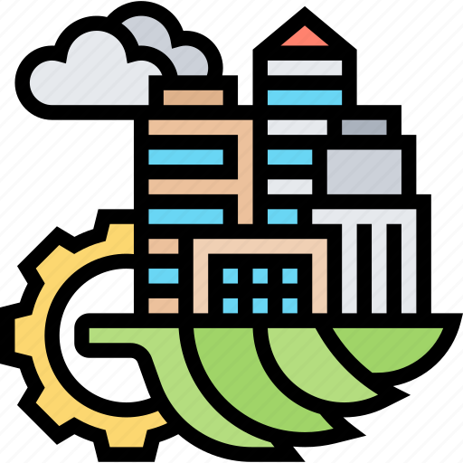 Building, eco, energy, environment, management icon - Download on Iconfinder