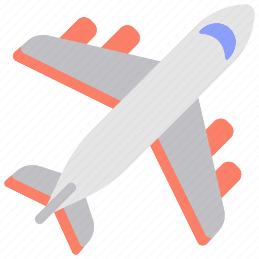 Flight, commercial, fly, airplane, transport icon - Download on Iconfinder