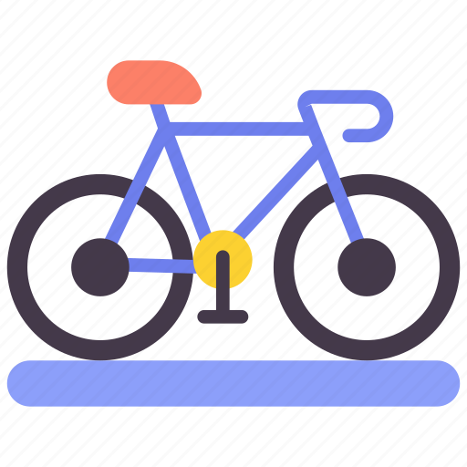 Exercise, bike, road, track, biking icon - Download on Iconfinder