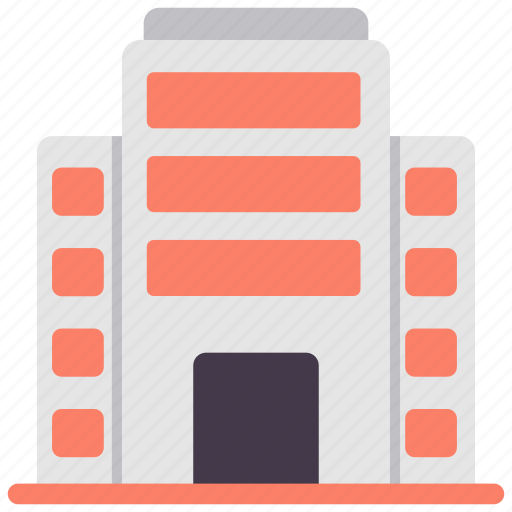 Office, view, building, construction icon - Download on Iconfinder