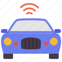 network, car, electric, connected, transportation