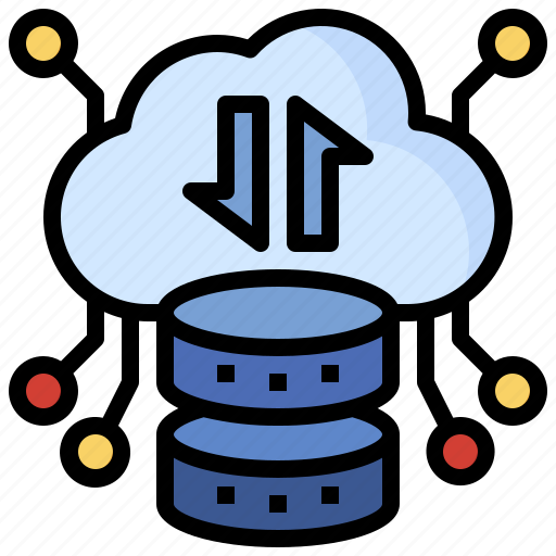 Big, data, cloud, storage, online, message icon - Download on Iconfinder