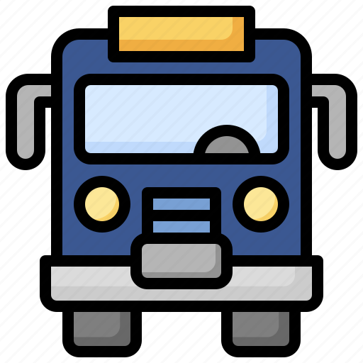 Bus, app, wifi, signal, transportation, electronics icon - Download on Iconfinder