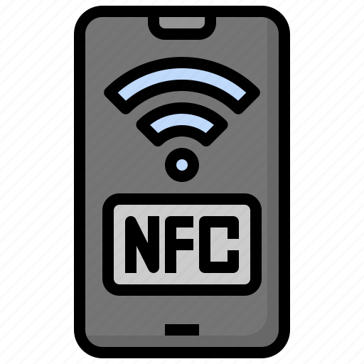 Nfc, online, payment, store, banking, electronics icon - Download on Iconfinder