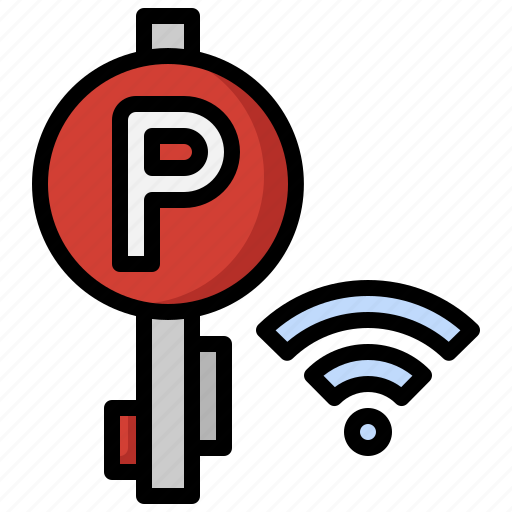 Parking, car, letter, p, sign, automobile icon - Download on Iconfinder