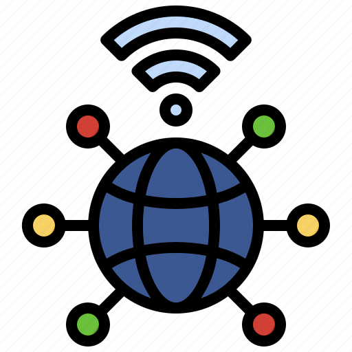 Wifi, smart, home, technology, electronics, communications icon - Download on Iconfinder