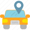 car, location, garage, gps, map, marker, sale, icon