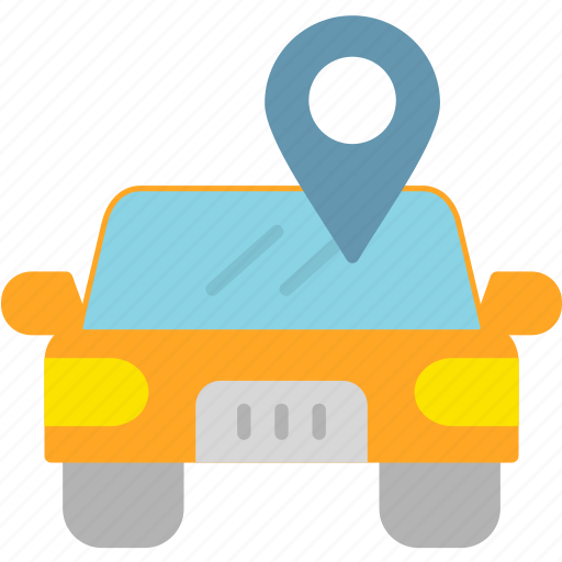 Car, location, garage, gps, map, marker, sale icon - Download on Iconfinder