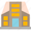 city, building, dwelling, place, real, estate, tower, icon 