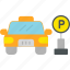 parking, area, car, traffic, transport, vehicle, signboard, icon 