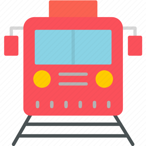 Train, rail, transport, railway, vehicle, icon icon - Download on Iconfinder