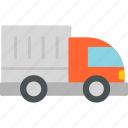 truck, cargo, delivery, shipping, transport, vehicle, icon