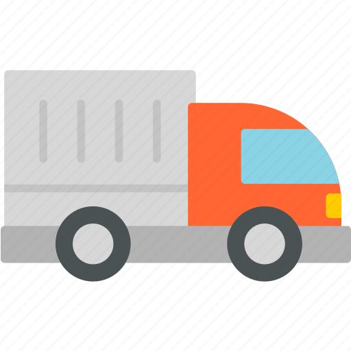 Truck, cargo, delivery, shipping, transport, vehicle, icon icon - Download on Iconfinder