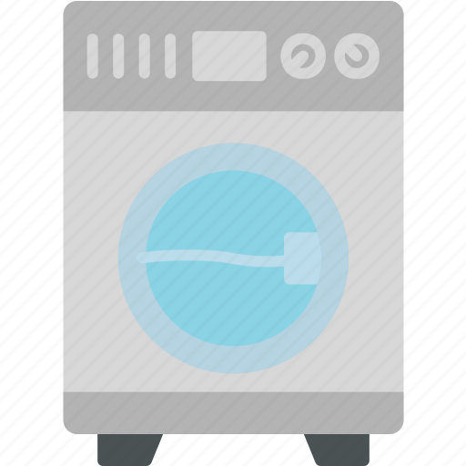 Washing, machine, launderette, laundry, washer, icon icon - Download on Iconfinder
