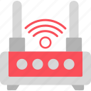 wifi, router, communication, gateway, hub, network, wireless, icon