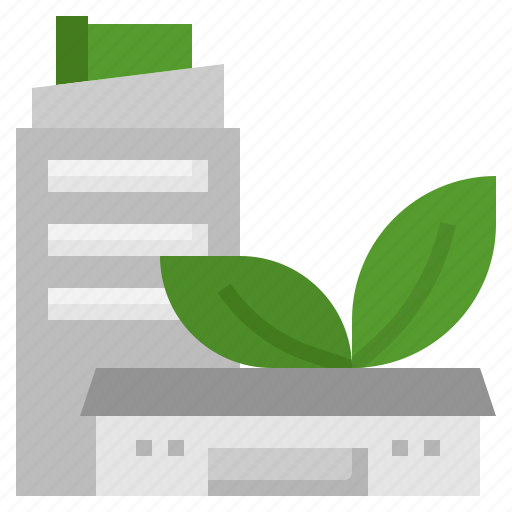 Green, home, empire, state, building, solar, energy icon - Download on Iconfinder