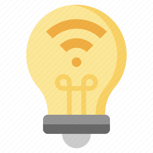Smart, light, bulb, ecologic, intelligence, electronics icon - Download on Iconfinder