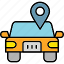 car, location, garage, gps, map, marker, sale, icon