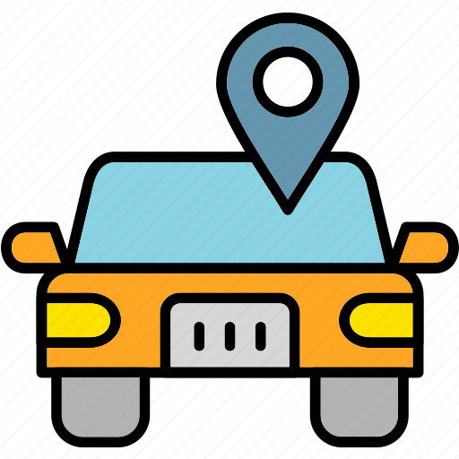 Car, location, garage, gps, map, marker, sale icon - Download on Iconfinder