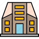 city, building, dwelling, place, real, estate, tower, icon