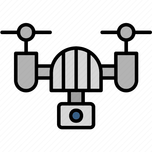 Drone, airdrone, camera, quadcopter, spy, icon icon - Download on Iconfinder