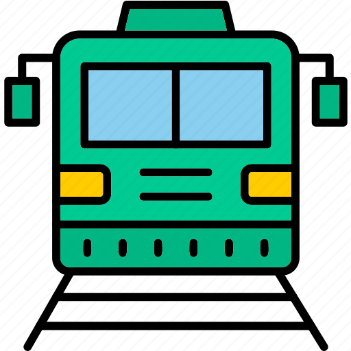 Train, locomotive, rail, road, railway, transportation, travel icon - Download on Iconfinder