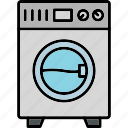 washing, machine, launderette, laundry, washer, icon