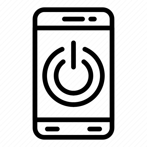 Turn, off, smartphone icon - Download on Iconfinder