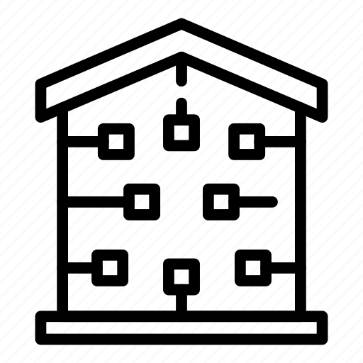 Smart, house, consumption icon - Download on Iconfinder
