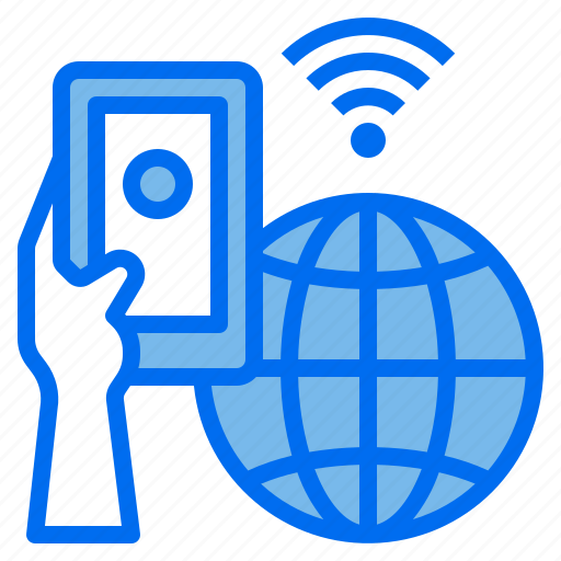 Global, international, smartphone, mobile, technology, control, internet icon - Download on Iconfinder