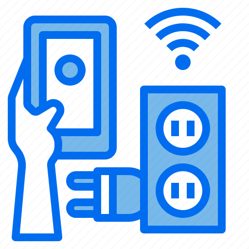 Plug, sockets, electronic, smartphone, mobile, technology, control icon - Download on Iconfinder
