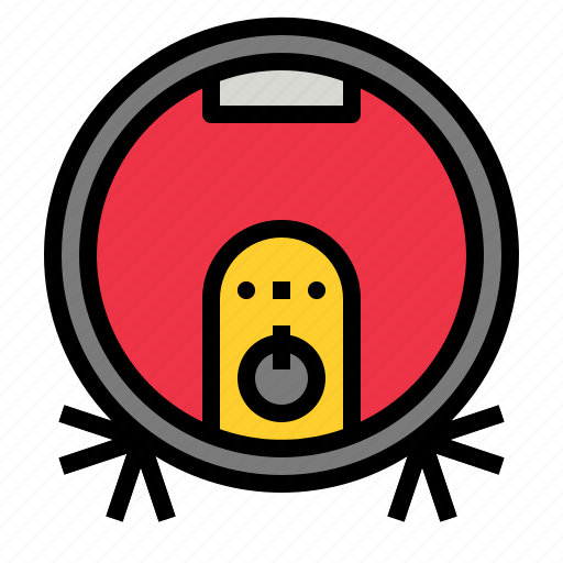 Hoover, smart, vacum icon - Download on Iconfinder