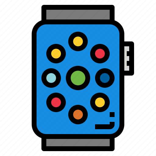 Smartwatch, watch icon - Download on Iconfinder