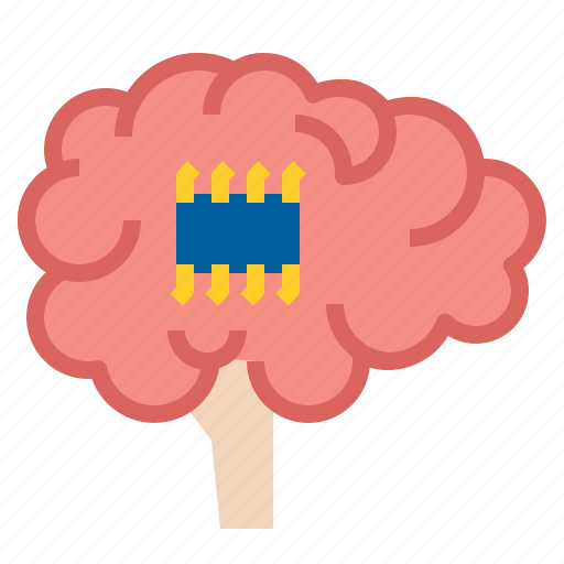 Brain, ai, intelligent icon - Download on Iconfinder