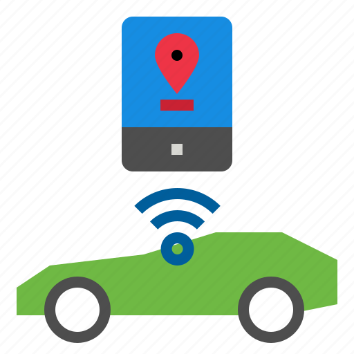 Car, navigation, smart icon - Download on Iconfinder