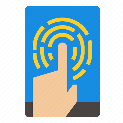Finger, fingerprint, id icon - Download on Iconfinder
