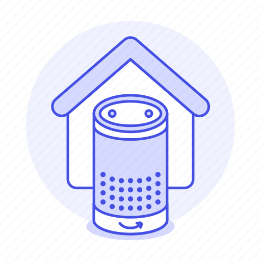 Alexa, amazon, assistant, automation, devices, domotics, echo icon - Download on Iconfinder