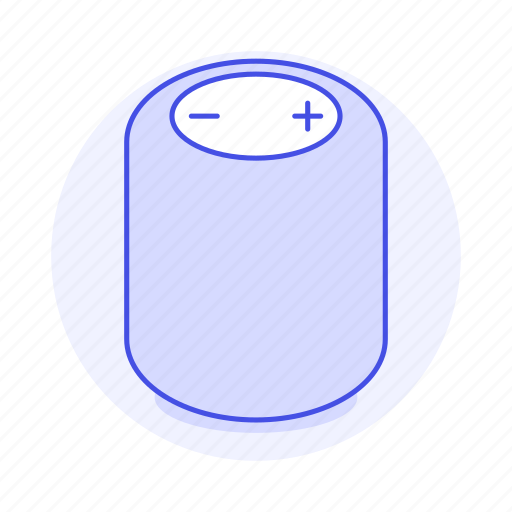 Homepod, domotics, home, automation, devices, assistant, smart icon - Download on Iconfinder