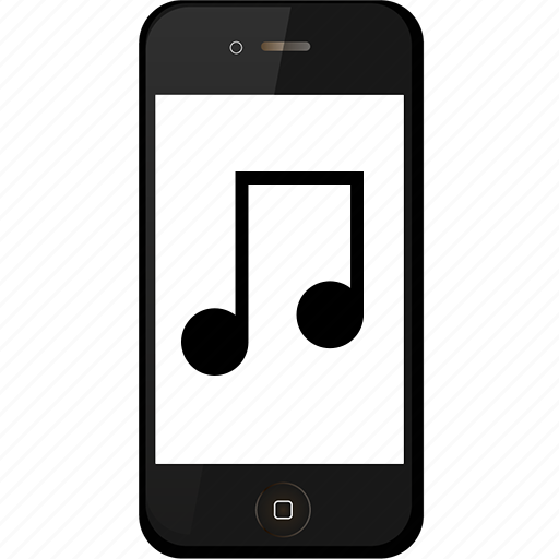 Mobile phone, digital, telephone, cell phone, electronic, melody, palmtop icon - Download on Iconfinder