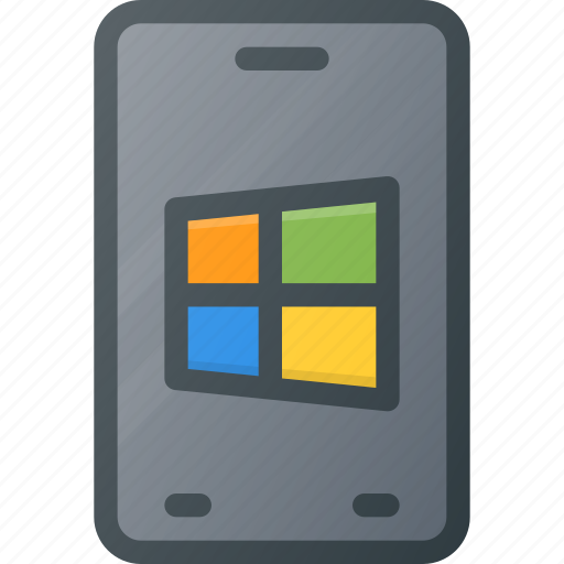 Mobile, phone, smart, smartphone, windows icon - Download on Iconfinder