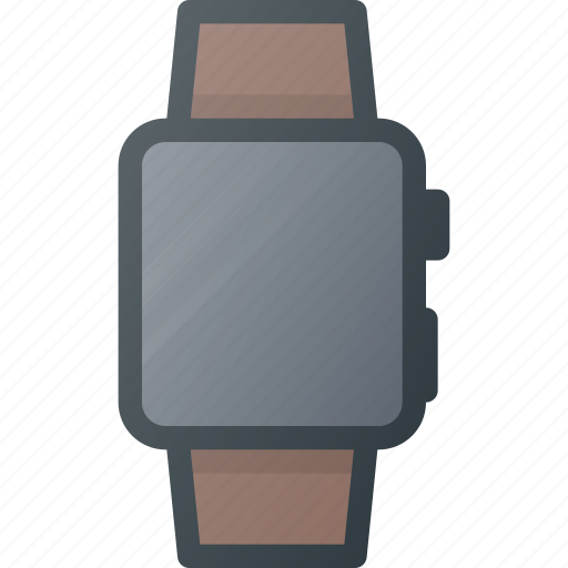 Gadget, iwatch, smart, time, watch icon - Download on Iconfinder