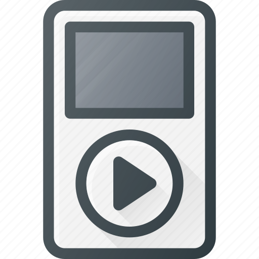 Ipod, media, mp3, mp4, music, player icon - Download on Iconfinder