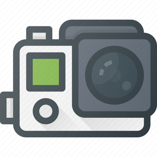 Camera, go, gopro, hero, pro, sport icon - Download on Iconfinder