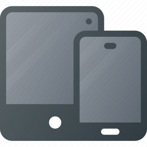 Devices, mobile, phone, responsive, smart, smartphone, tablet icon - Download on Iconfinder