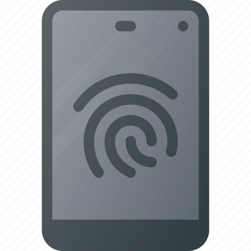 Finger, id, identity, print, security, touch icon - Download on Iconfinder