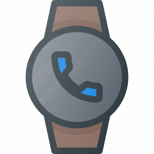 Call, concept, smart, smartwatch, technology, watch icon - Download on Iconfinder