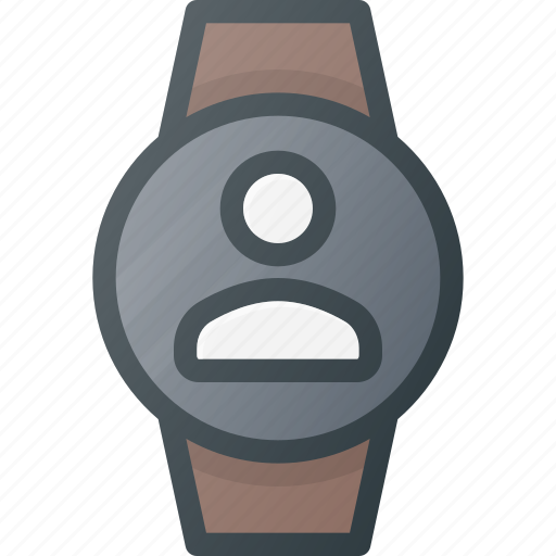 Concept, contact, smart, smartwatch, technology, watch icon - Download on Iconfinder